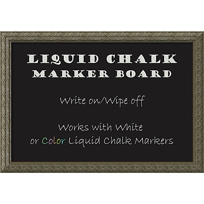 Barcelona Liquid Chalk Marker Board Medium Message Board 26 x 18 inch DSW2972084