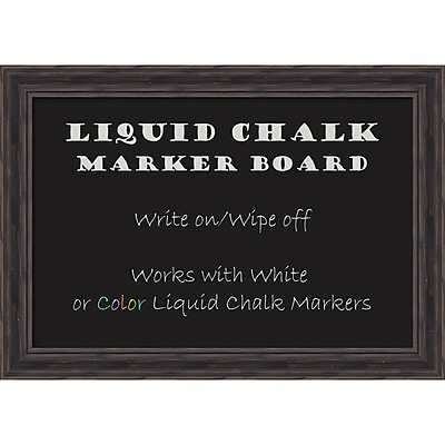 Rustic Pine Liquid Chalk Marker Board Medium Message Board 28 x 20 inch DSW2972098