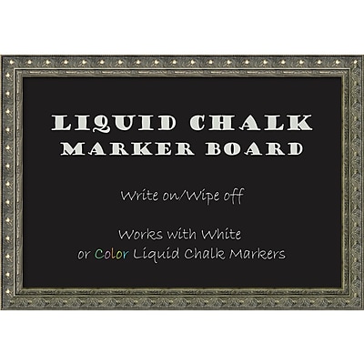 Barcelona Liquid Chalk Marker Board Large Message Board 40 x 28 inch DSW2972383