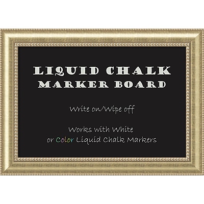 Astoria Liquid Chalk Marker Board Large Message Board 43 x 31 inch DSW2972085