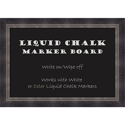 Stonehaven Liquid Chalk Marker Board Large Message Board 42 x 30 inch DSW2972083