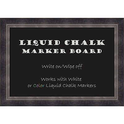 Stonehaven Liquid Chalk Marker Board Large Message Board 42 x 30 inch DSW2972083
