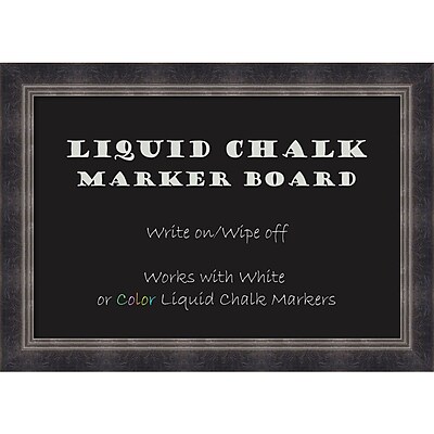 Stonehaven Liquid Chalk Marker Board Large Message Board 42 x 30 inch DSW2972083