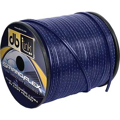 DB Link Strandflex Blue Speaker Wire 12 Gauge 250ft