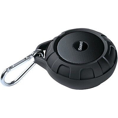 Isound Duratunes Water resistant Bluetooth Speaker black
