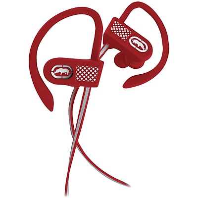 Ecko Bluetooth Runner2 Ear Hook Earbuds With Microphone red