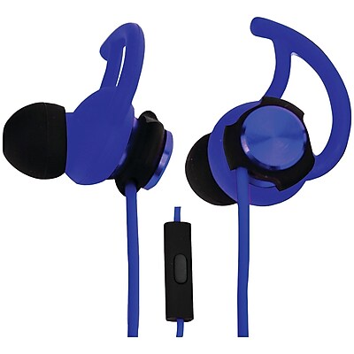 Ecko Rogue Hybrid Earbuds With Microphone blue