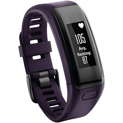 GARMIN 010 01955 07 v ivosmart HR Imperial Purple; Regular