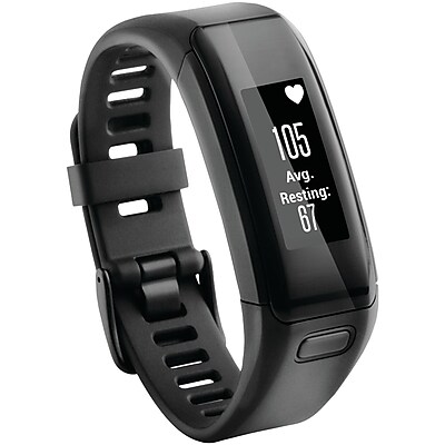 GARMIN 010 01955 09 v ivosmart HR Black; Extra large