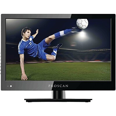 Proscan 15.6 LED HD TV With Car Accessories