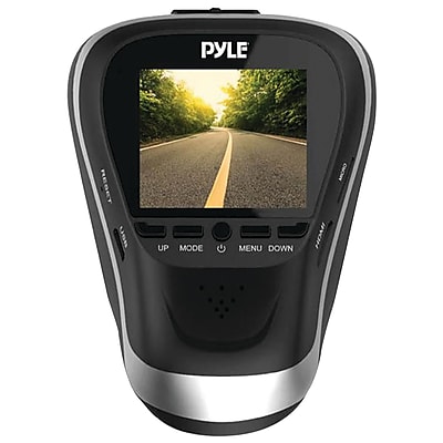 Pyle 1080p Dash Cam With Impact parking Monitor