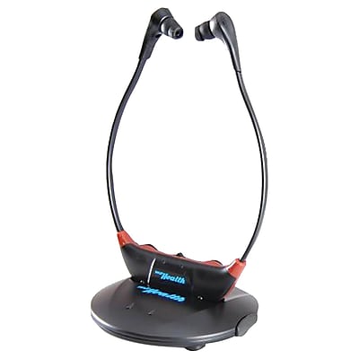 Pyle-health Phpha76 2.4ghz Wireless Tv Hearing Amplifier Headset