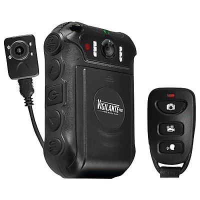 Pyle sport Vigilante Pro Compact Portable HD Body Camera