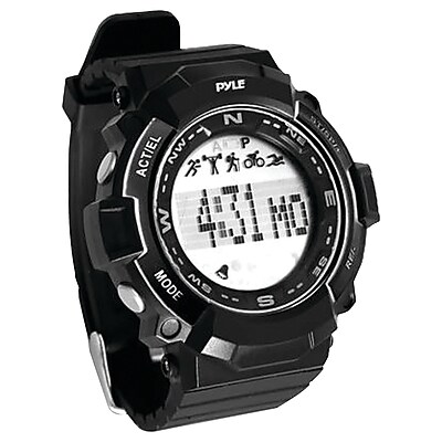 PYLE SPORT PSPTR19BK Multifunction Sports Watch Black