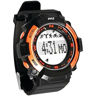 PYLE SPORT PSPTR19OR Multifunction Sports Watch Orange