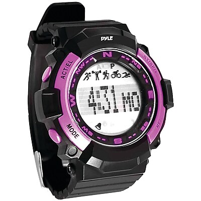 PYLE SPORT PSPTR19PN Multifunction Sports Watch Pink