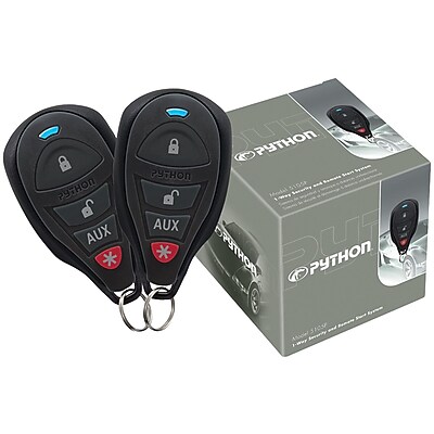 Python 1-way Security & Remote-start System With .25-mile Range