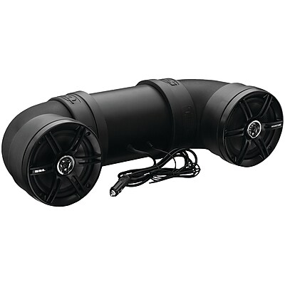 Soundstorm Boomtube All-terrain Amplified Sound System With Marine Speakers & Bluetooth (450 Watts, 6.5 Speakers)