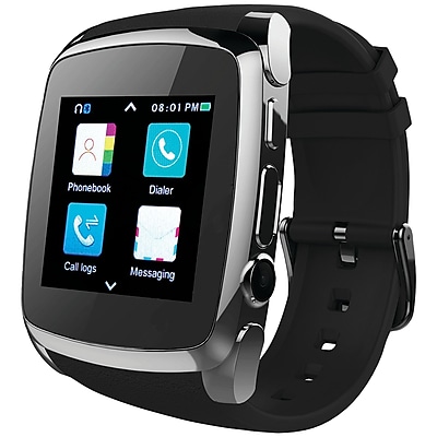 Supersonic SC 64SW Bluetooth Smart Watch with Call Feature