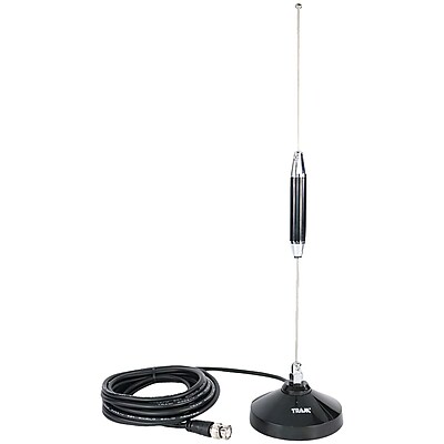 Tram 1094 BNC Scanner 3 1 2 Magnet Antenna With BNC male Connector