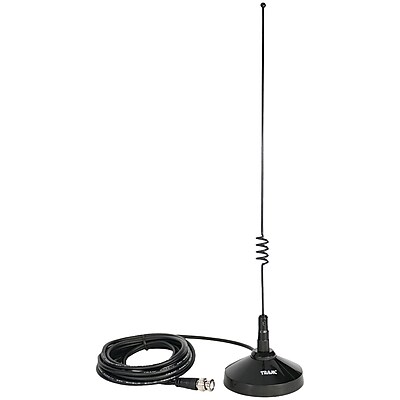 Tram 1185 BNC Amateur Dual band Magnet Antenna With BNC male Connector