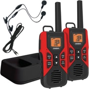 Uniden 30 mile 2 way FRS GMRS Radios With Headsets