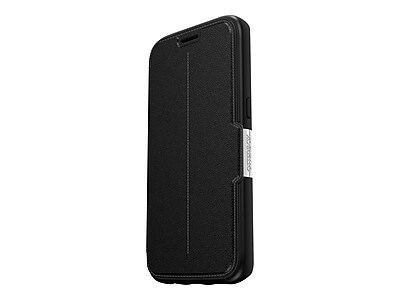 OtterBox Strada Series Carrying Case for Samsung Galaxy S7, Onyx Black (77-53173)
