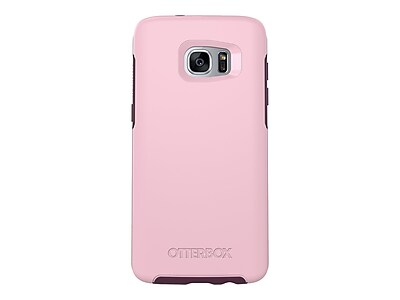 OtterBox Symmetry Series Carrying Case for Samsung Galaxy S7 edge, Rose (77-53102)