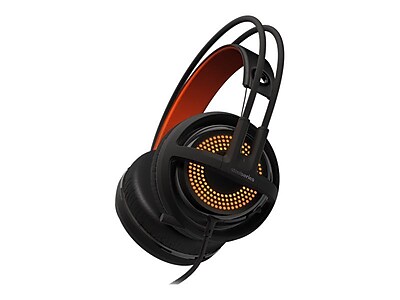 SteelSeries Siberia 350 Gaming Headset Black