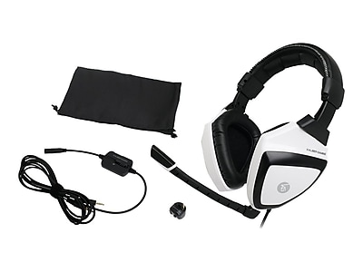 Iogear GHG600 Kaliber Gaming Konvert Universal Gaming Headphone White