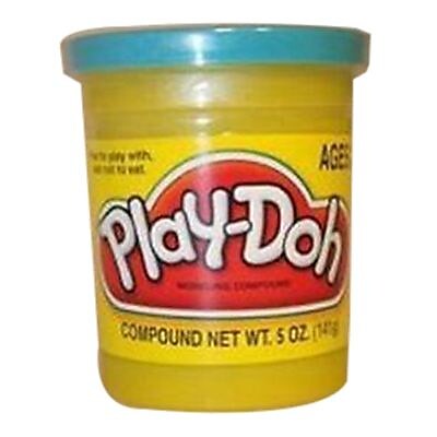 Hasbro Plastic Play Doh Single Can Set 23842