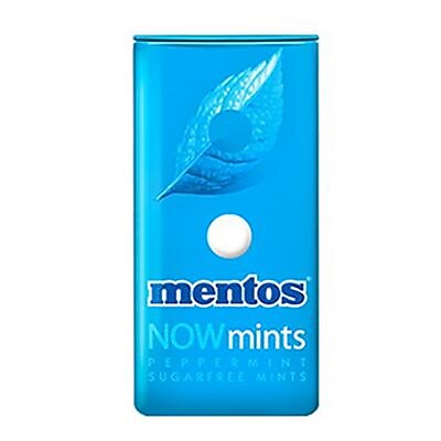Mentos Now Mint 50 Serve Peppermint PVM80407