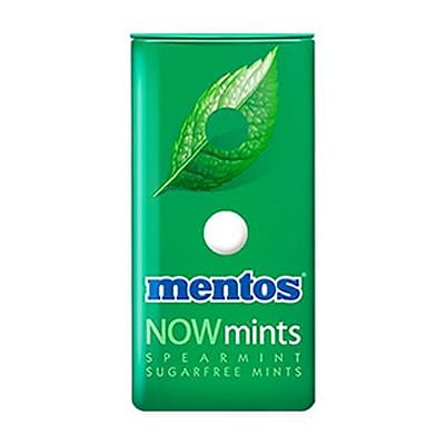 Mentos Now Mint 50 Serve Spearmint PVM80409