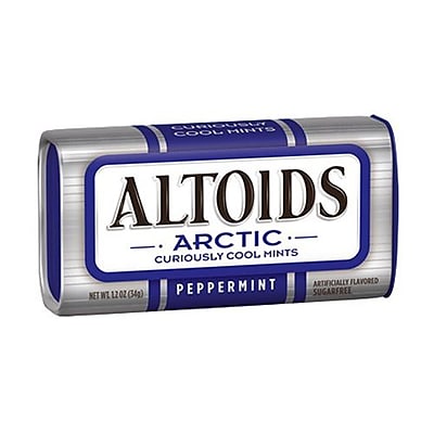 Wrigley Altoids Arctic Curiously Cool Mint 3 Mint Peppermint 8 Pack WRIG21774