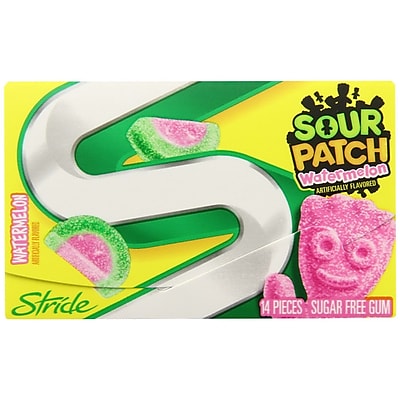 Sour Patch Kids Gummy Candy Watermelon 12 Pack SPKGUMW12