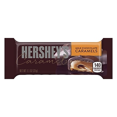 Hershey s Caramels Milk Chocolate 1.1 oz.