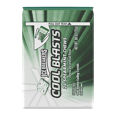 Hershey s Ice Breakers Spearmint Chew 0.8 oz.