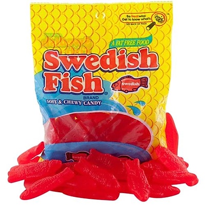 Swedish Fish Chewy Candy Bag
