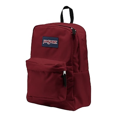 Jansport Superbreak Viking Red Polyester Backpack (T5019FL)
