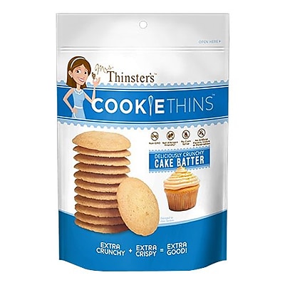 Mrs Thinsters Cookie Thins Cake Batter 28g