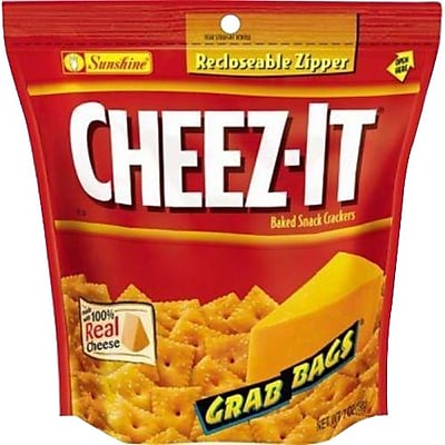 Kellogg s Cheeze It Cheese Cracker 7 oz. KELL20408