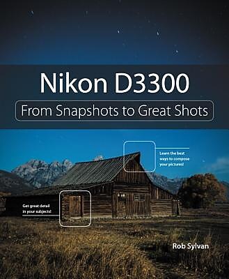 Nikon D3300, Paperback (9780133854428)