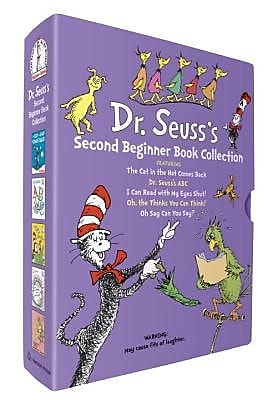 Dr. Seuss s Second Beginner Book Collection Hardcover 9780375871283