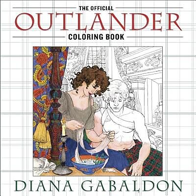 The Official Outlander Coloring Book: An Adult Coloring Book, Paperback (9780399177538)