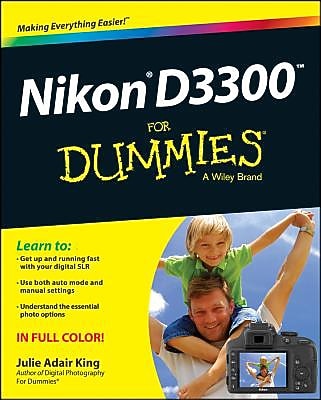 Nikon D3300 for Dummies, Paperback (9781118204979)
