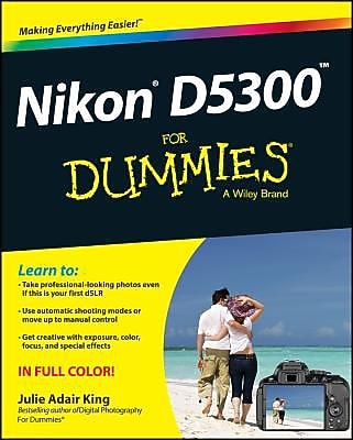 Nikon D5300 for Dummies, Paperback (9781118872147)