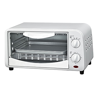 Courant 4- Slice Countertop Toaster Oven in White (TO942W)