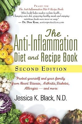 The Anti-Inflammation Diet and Recipe Book, Second Edition, Paperback (9781630269791)