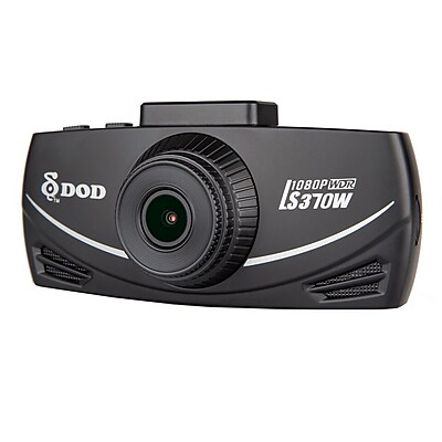 DOD LS370W Dashcam 8GB Memory Card Bundle