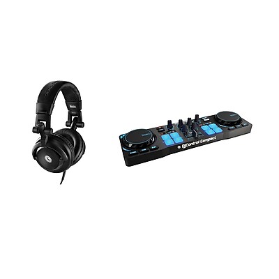 Hercules DJcontrol Compact HDP DJ M 40.1 DJ Headphones